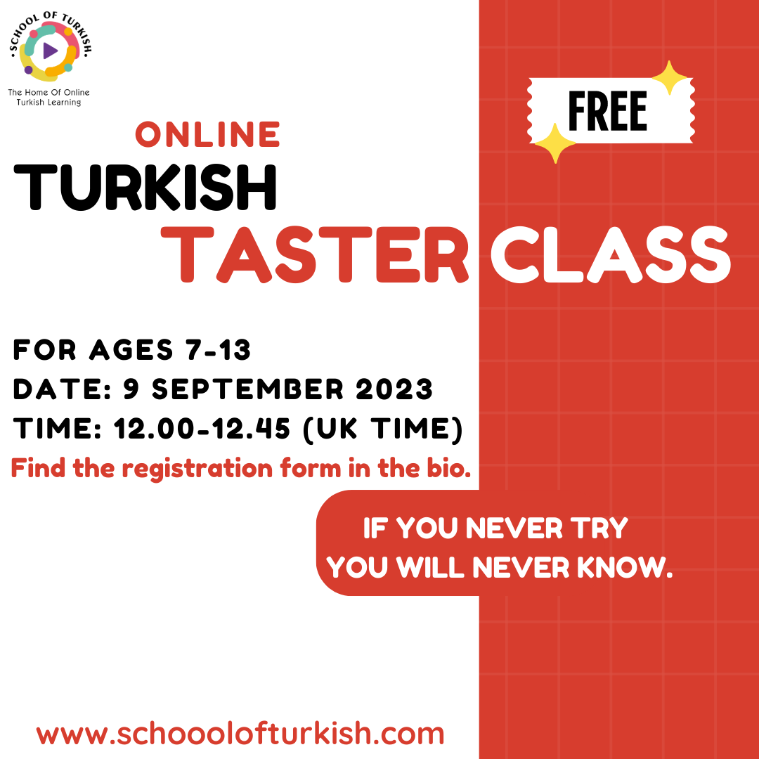 Taster Class for Young Learners