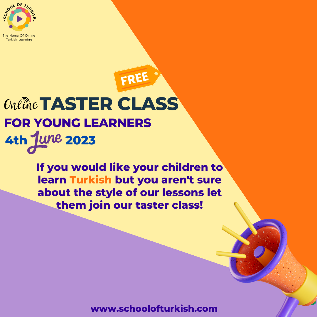 Taster Class for Young Learners