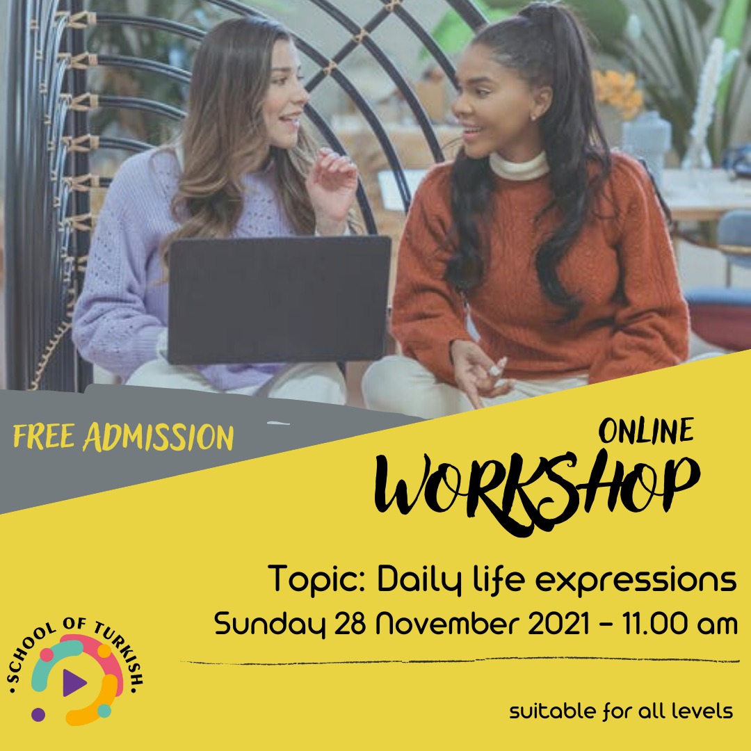 Workshop: Daily life expressions